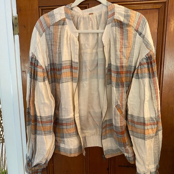 Coats | Plaid Bomber Jacket | Poshmark